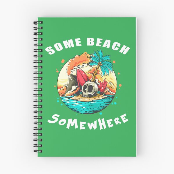 Item preview, Some Beach Somewhere designed and sold by idea-factory.