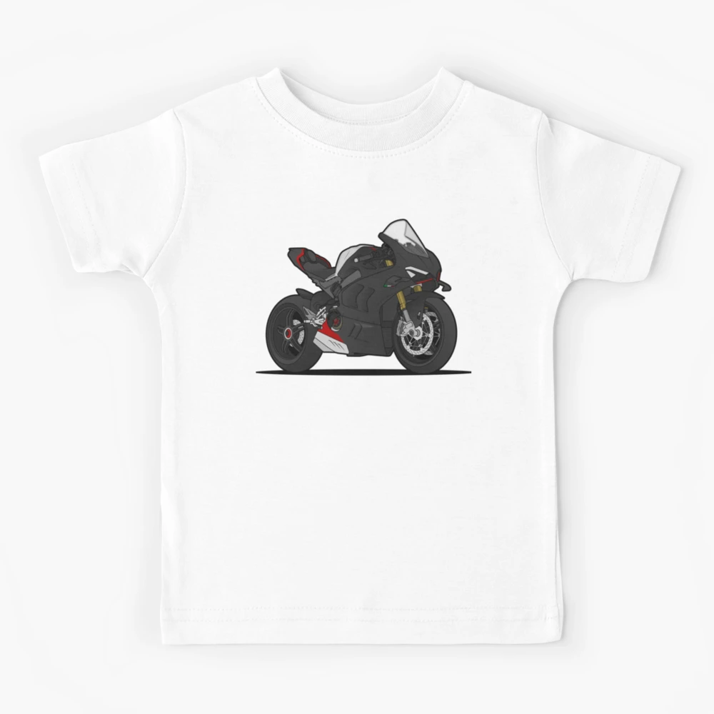 T-shirt imprimé moto racer roadster ducati honda kawasaki susuki biker