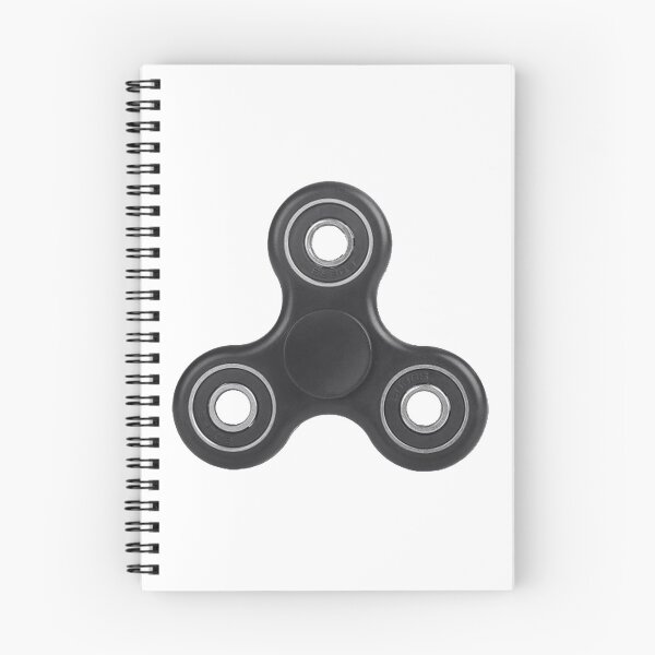 Item preview, Black Fidget Spinner designed and sold by Cheesy-Puffs.