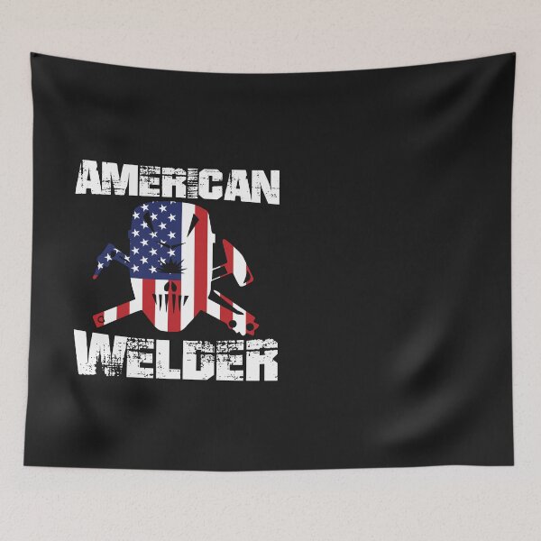 Item preview, American Welder / USA Welder designed and sold by Tee Hub.