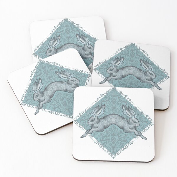 Item preview, Silver mint jacquard-lope designed and sold by Breezeworks.