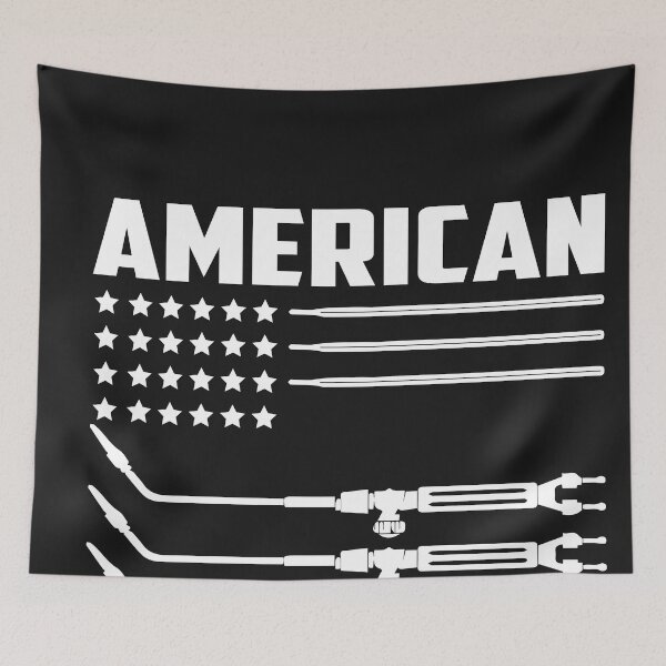 Item preview, American Welder / USA Welder designed and sold by Tee Hub.