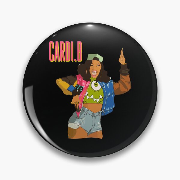 Item preview, Cardi B designed and sold by Byrd-Maureen.