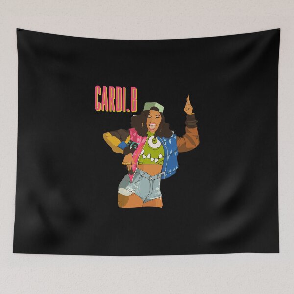 Item preview, Cardi B designed and sold by Byrd-Maureen.