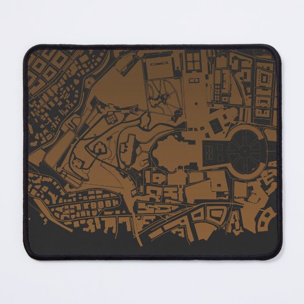 Item preview, Vatican Christians Catholics Jesus Christ Map Art coffee Rome Italy designed and sold by EpicMaps.