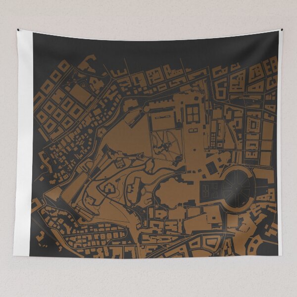 Item preview, Vatican Christians Catholics Jesus Christ Map Art coffee Rome Italy designed and sold by EpicMaps.