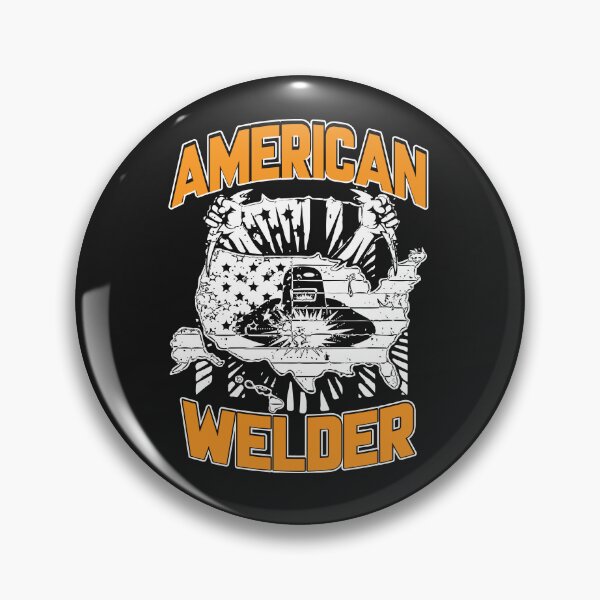 Item preview, American Welder designed and sold by Tee Hub.