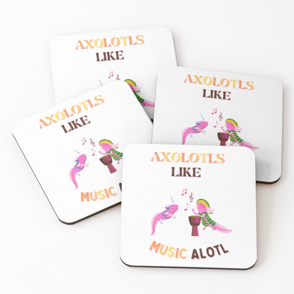 Item preview, axolotls like music alotl designed and sold by nadeesha55.