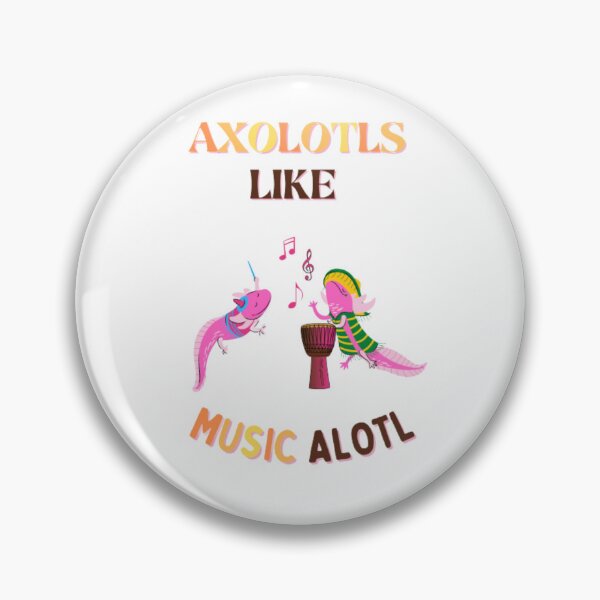 Item preview, axolotls like music alotl designed and sold by nadeesha55.