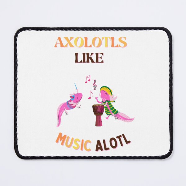 Item preview, axolotls like music alotl designed and sold by nadeesha55.