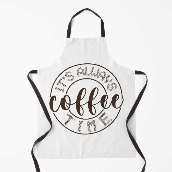 Item preview, It's Always Coffee Time designed and sold by sweary12.