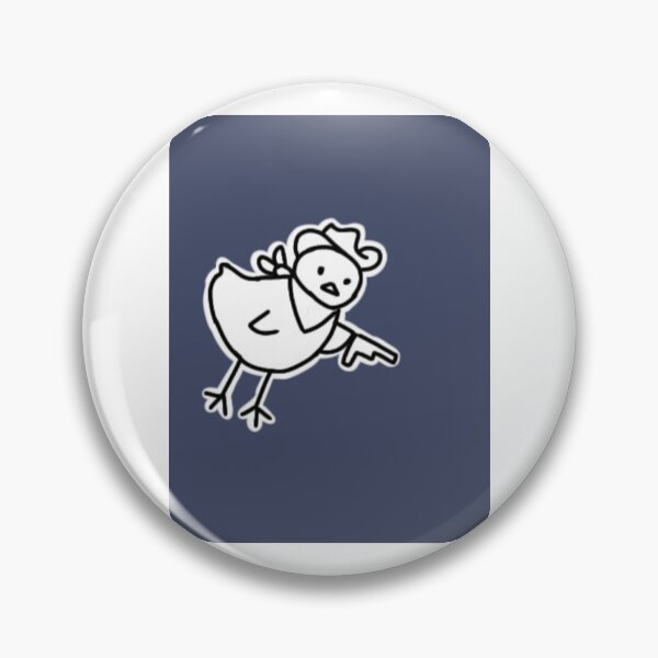 Item preview, Funny doodle cowboy duck with gun  designed and sold by Puchi Evans.