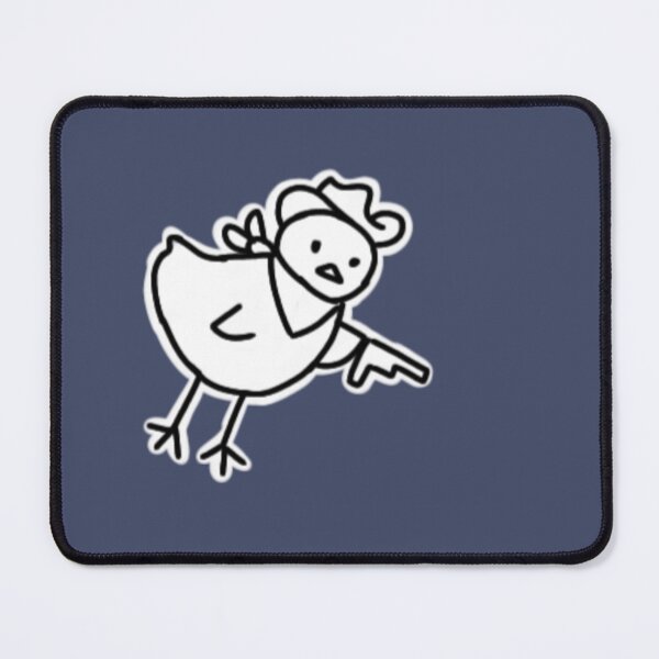 Item preview, Funny doodle cowboy duck with gun  designed and sold by Puchi Evans.