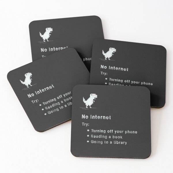 Item preview, NO INTERNET...TRY READING- FOR BOOK NERDS designed and sold by The Bookworm Store.