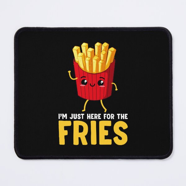 Item preview, I'm Just Here For The Fries Lover Fast Food French Fries designed and sold by mteehut.