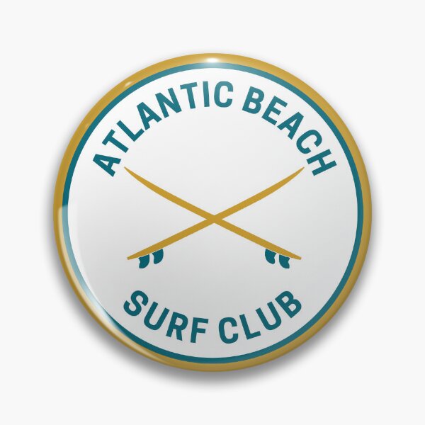 Item preview, Vintage Atlantic Beach Florida Surf Club designed and sold by fearcity.