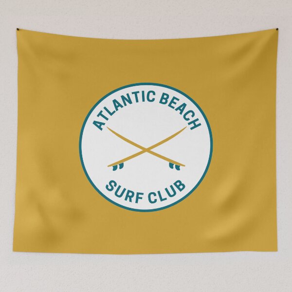 Item preview, Vintage Atlantic Beach Florida Surf Club designed and sold by fearcity.
