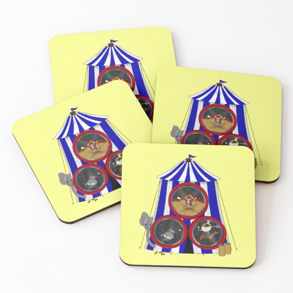 Item preview, 3 Ring Circus designed and sold by Eriklectric.