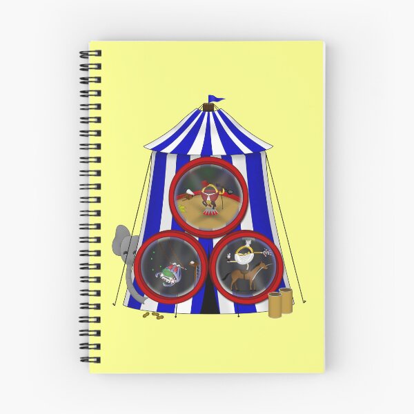 Item preview, 3 Ring Circus designed and sold by Eriklectric.