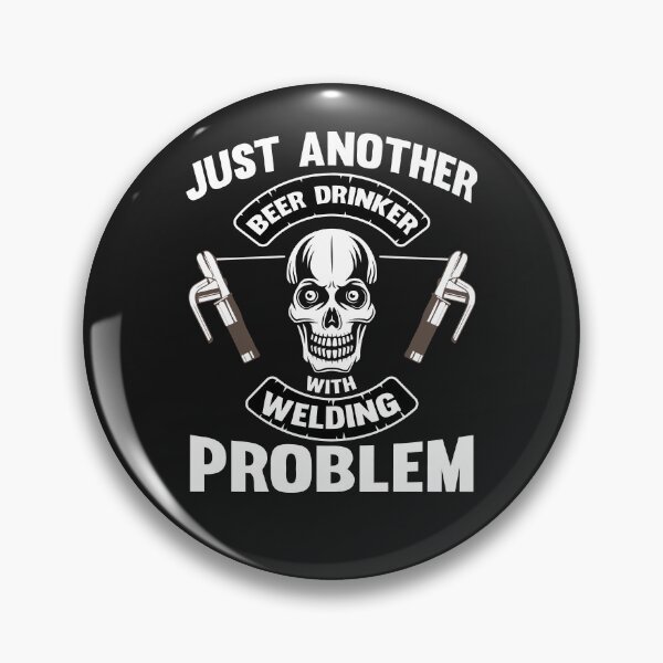 Item preview, BEER DRINKING WITH WELDING designed and sold by Tee Hub.