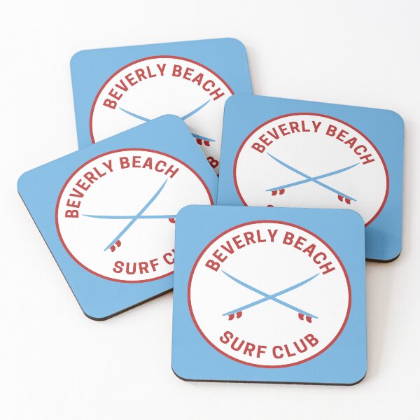 Item preview, Vintage Beverly Beach Florida Surf Club designed and sold by fearcity.