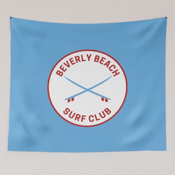 Item preview, Vintage Beverly Beach Florida Surf Club designed and sold by fearcity.