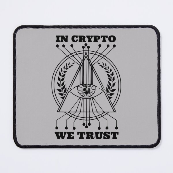 Item preview, In Crypto We Trust designed and sold by Froyd Wess.