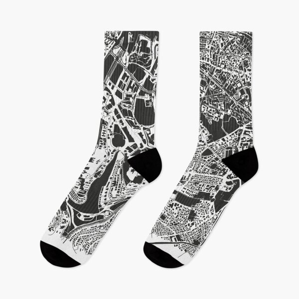 Item preview, Jerusalem Jews Judaism Moses synagogue Map Art Black white Jerusalem Israel designed and sold by EpicMaps.