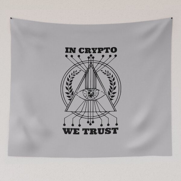 Item preview, In Crypto We Trust designed and sold by Froyd Wess.
