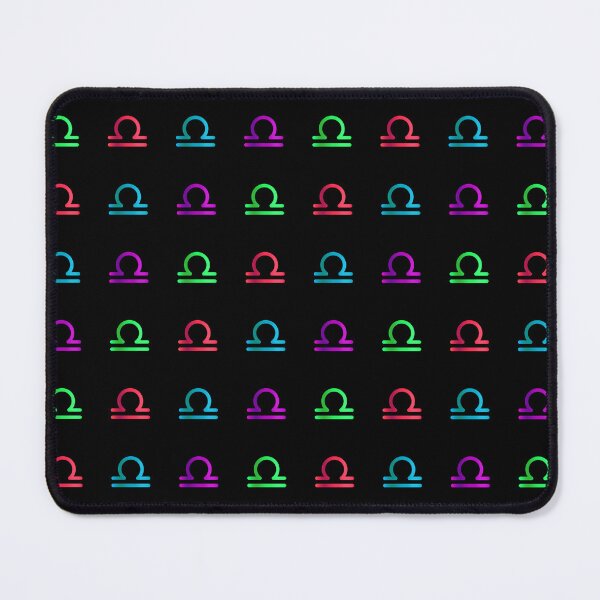Item preview, Neon Libra All Over Pattern designed and sold by Hellofriendco.