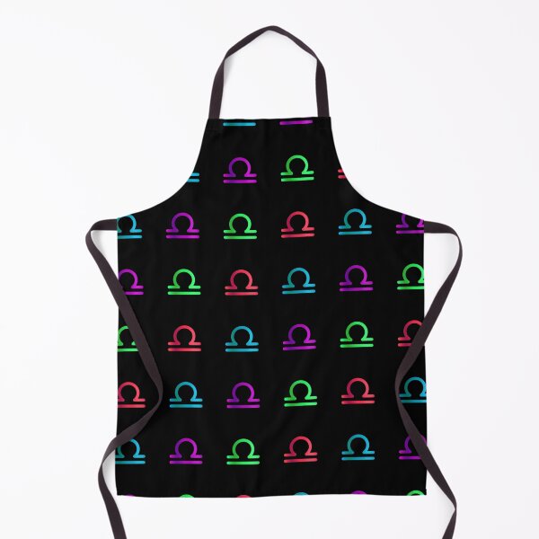 Item preview, Neon Libra All Over Pattern designed and sold by Hellofriendco.