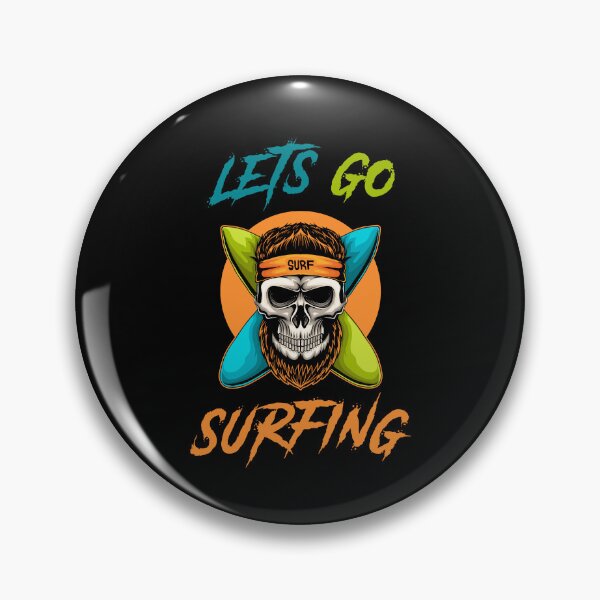 Item preview, Lets Go Surfing T-Shirt designed and sold by idea-factory.