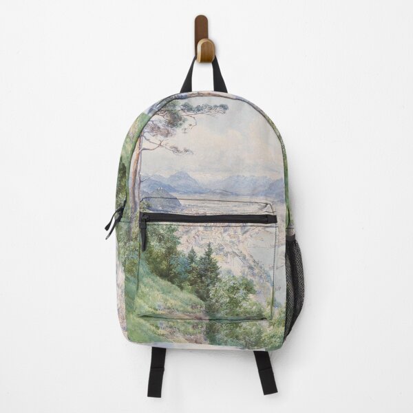 Item preview, A View of Bregenz and Lake Bodensee by Edward Theodore Compton designed and sold by LoveSeasonz.