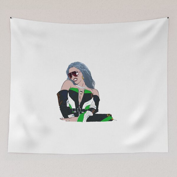 Item preview, Cardi B designed and sold by Byrd-Maureen.