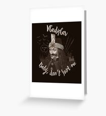 Tarjeta de felicitación Vladislav