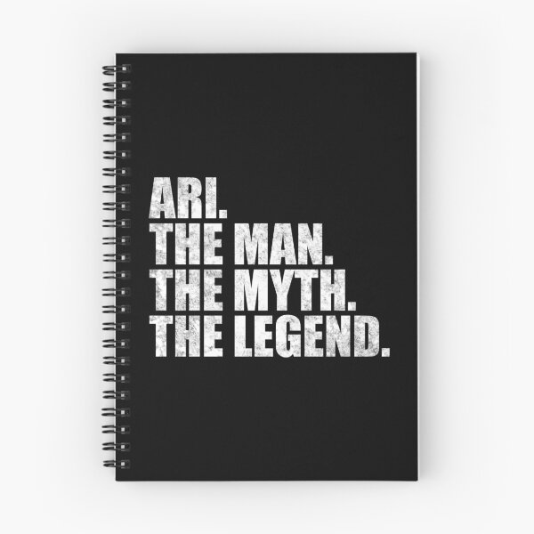 Item preview, Ari Name Ari The Man The Myth The legend designed and sold by Teelogic.