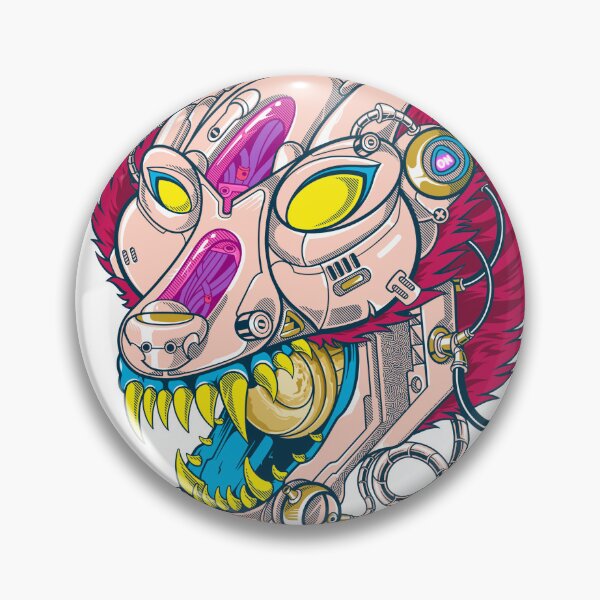 Item preview, Wolf mechanic robbot designed and sold by Bayuktx.