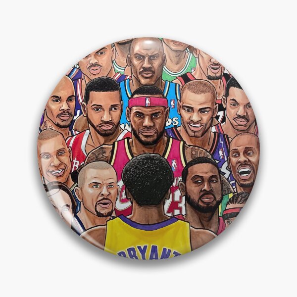 Item preview, Mamba vs All Basketball Player designed and sold by MichaelBK11.