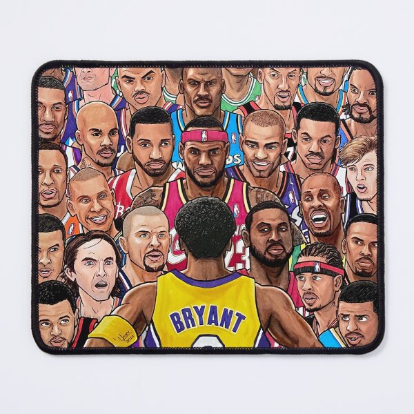 Item preview, Mamba vs All Basketball Player designed and sold by MichaelBK11.