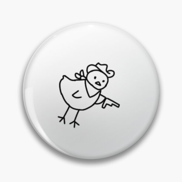 Item preview,  Funny doodle cowboy duck with gun  designed and sold by Puchi Evans.