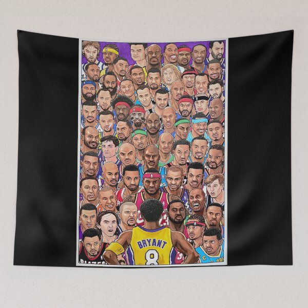Item preview, Mamba vs All Basketball Player designed and sold by MichaelBK11.