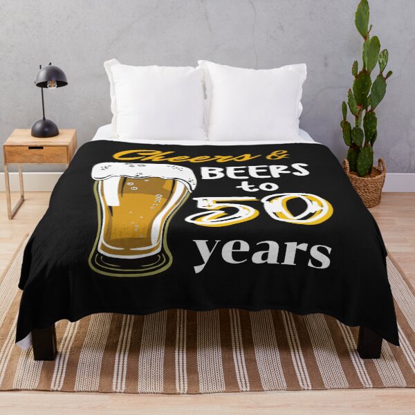 Item preview, Cheers and Beers to 50 Years designed and sold by Luckydesign1975.