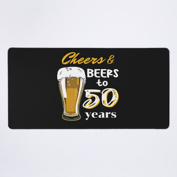 Item preview, Cheers and Beers to 50 Years  designed and sold by Luckydesign1975.