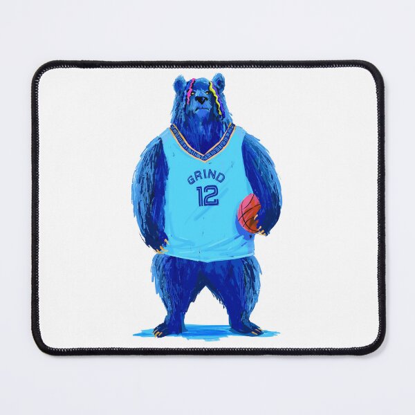 Item preview, Ja Morant 12 Bear designed and sold by MichaelBK11.