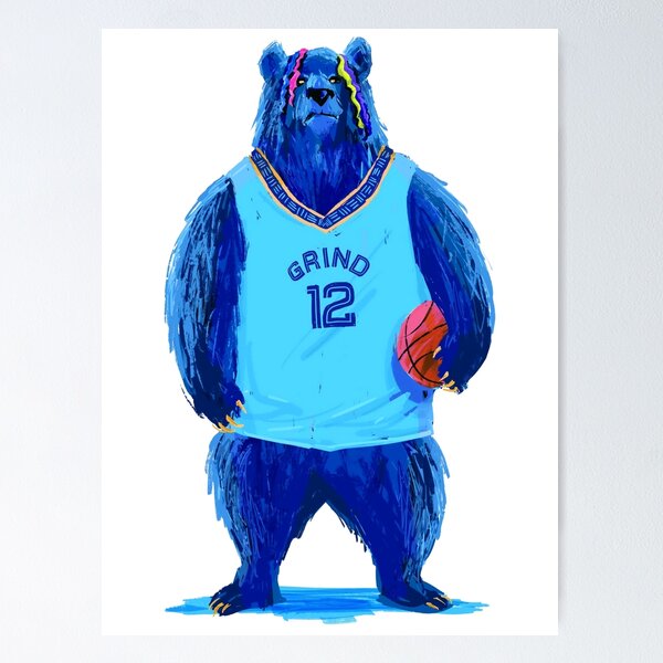 Download Memphis Grizzlies Bear Mascot Wallpaper