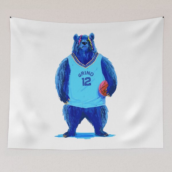 Item preview, Ja Morant 12 Bear designed and sold by MichaelBK11.