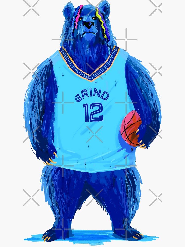 Download Memphis Grizzlies Bear Mascot Wallpaper