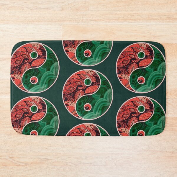 Item preview, yin yang paisley and malachite designed and sold by Ms. Aitch.