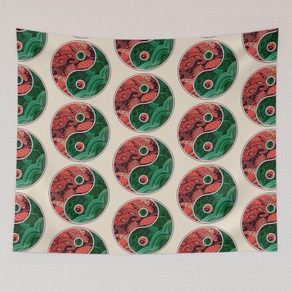 Item preview, yin yang paisley and malachite designed and sold by Ms. Aitch.