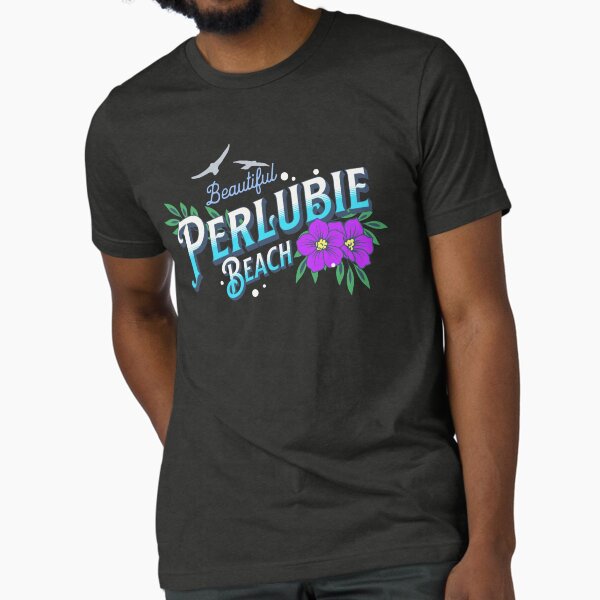 Aperçu de l'œuvre Belle plage de Perlubie - conception de t-shirt - Faites-en votre t-shirt préféré créée et vendue par TragicTshirts.